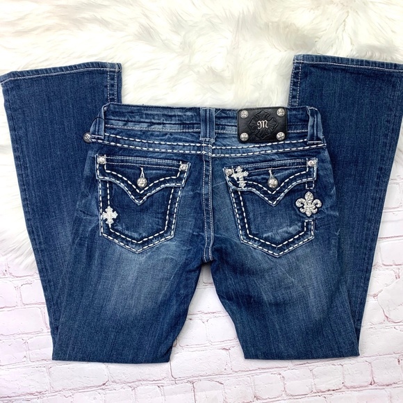 Miss Me Denim - 👖I•MISS ME•I Tailored Bootcut Short 27x27 👖